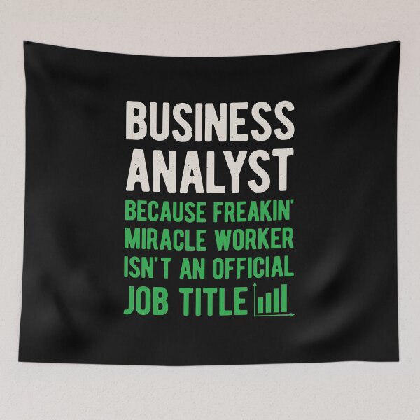 Item preview, Funny Business Analyst designed and sold by artworkbyrihen.
