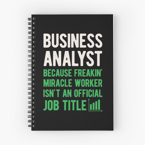 Item preview, Funny Business Analyst designed and sold by artworkbyrihen.
