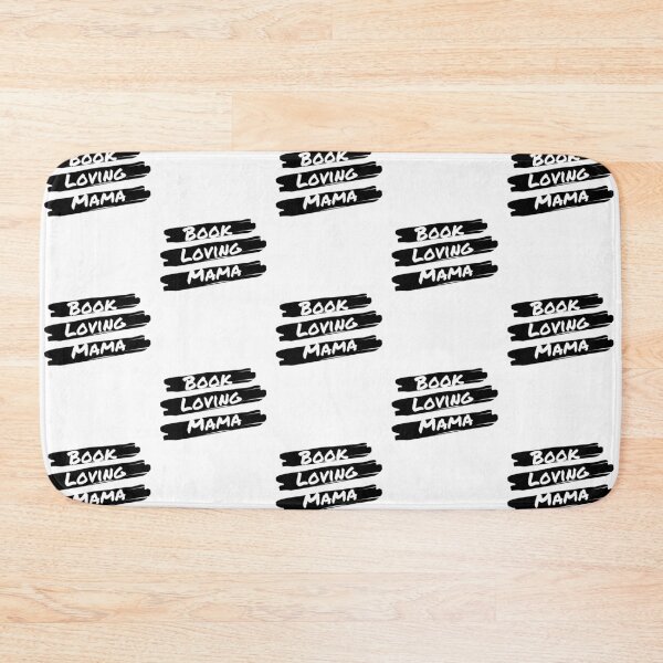 Item preview, Book Loving Mama - Black and White Text designed and sold by OceansSupply.