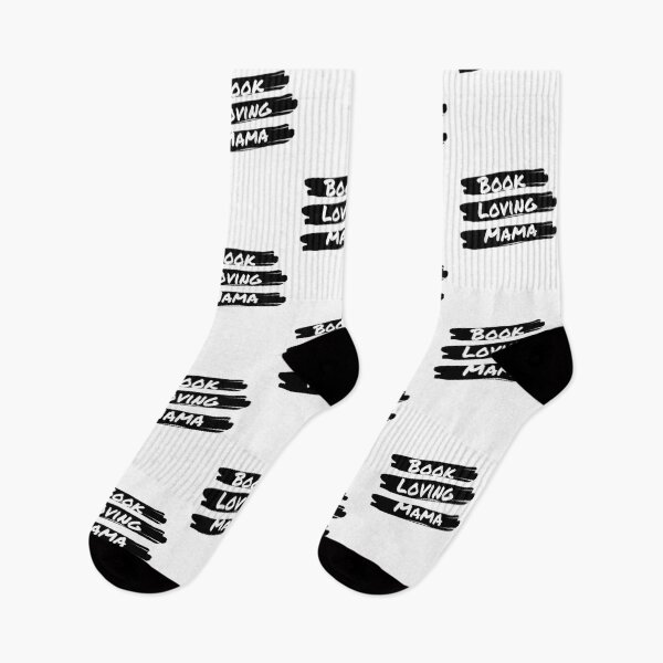 Item preview, Book Loving Mama - Black and White Text designed and sold by OceansSupply.