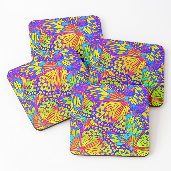 Item preview, Butterfly dance abstract designed and sold by MarionsArt.