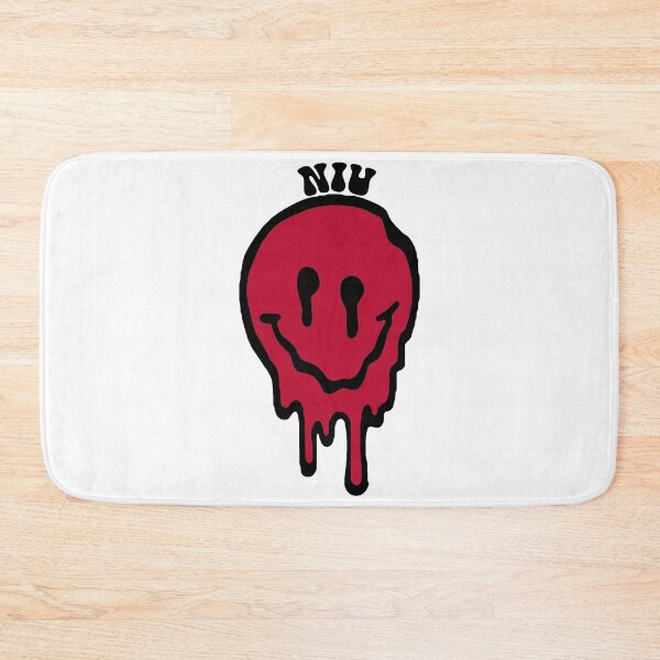 Item preview, NIU Northern Illinois University Face designed and sold by kkosmicki.