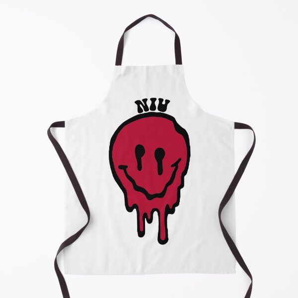 Item preview, NIU Northern Illinois University Face designed and sold by kkosmicki.
