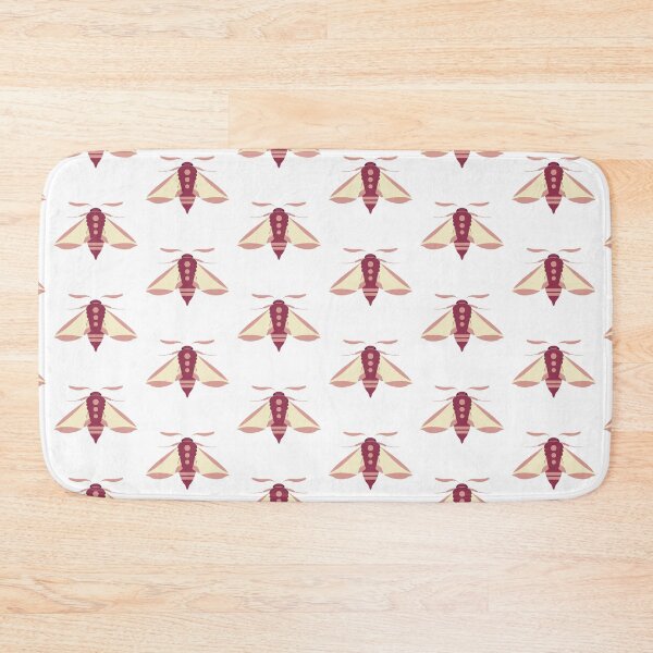 Item preview, Elephant Hawk Moth with pink wings illustration designed and sold by shushunya13.