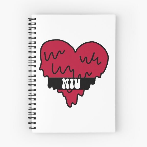 Item preview, NIU Northern Illinois University Heart designed and sold by kkosmicki.