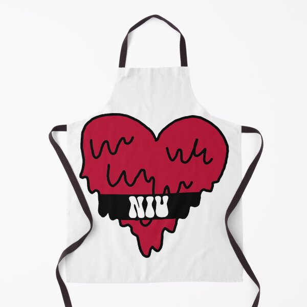 Item preview, NIU Northern Illinois University Heart designed and sold by kkosmicki.
