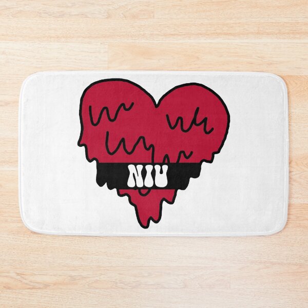 Item preview, NIU Northern Illinois University Heart designed and sold by kkosmicki.