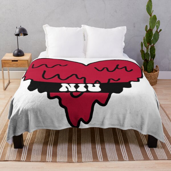 Item preview, NIU Northern Illinois University Heart designed and sold by kkosmicki.