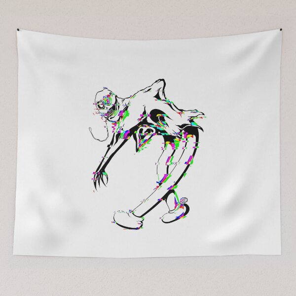 Item preview, Ondoyance - Ghostemane Noir (glitch). designed and sold by Ondoyance.