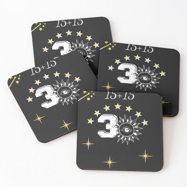 Item preview, Funny 30th Birthday Gift 15+15 is 30 Years old|Nice Birthday gift for all your friends and family designed and sold by Mani Naga.