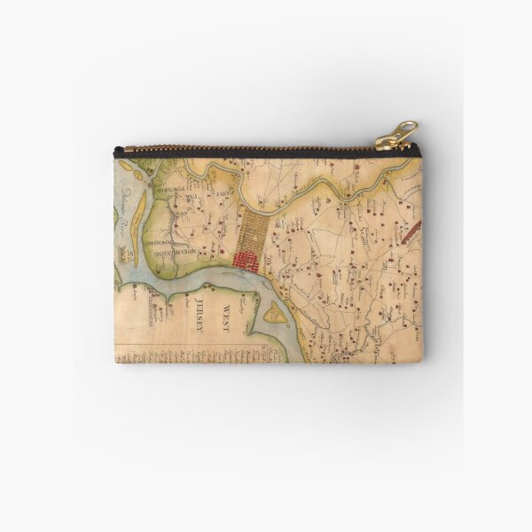 Item preview, Vintage Map of Philadelphia Pennsylvania (1750) designed and sold by BravuraMedia.