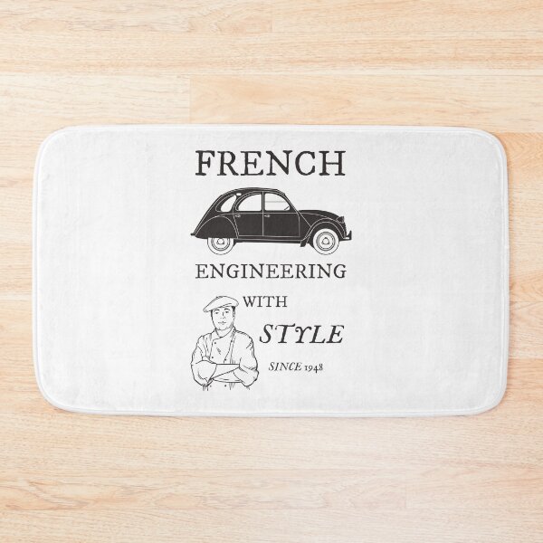 Item preview, Vintage 2cv duck French engineering saying designed and sold by 2CV-Oldtimers.