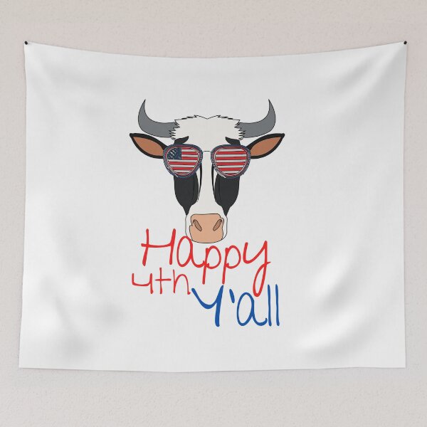 Item preview, Happy 4th Y'all designed and sold by Lilaclown.