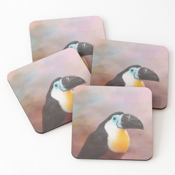 Item preview, Channel Billed Toucan Two designed and sold by Elisabeth Lucas.