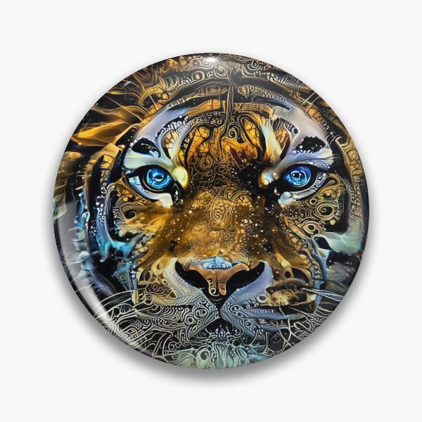 Item preview, Eye of the Tiger - Denarius designed and sold by LostLegends.
