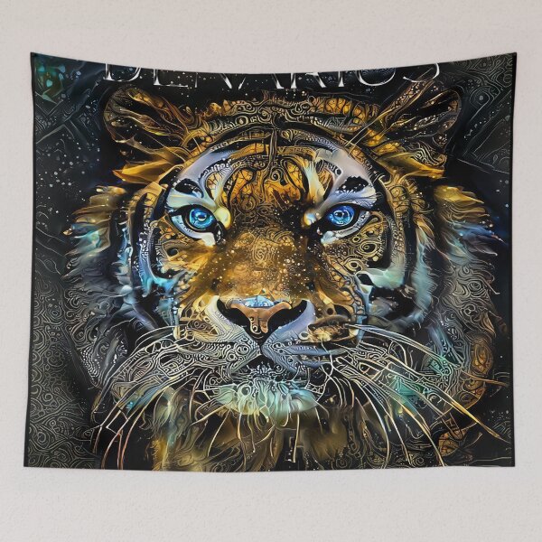Item preview, Eye of the Tiger - Denarius designed and sold by LostLegends.