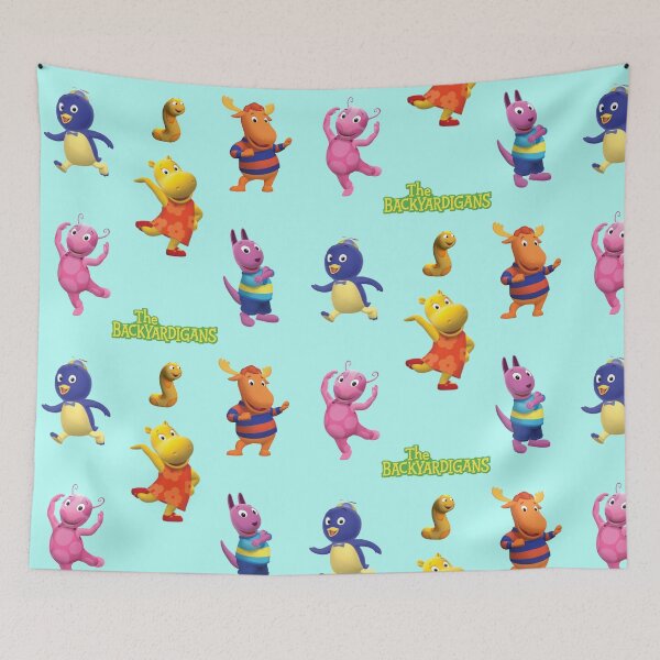 Item preview, Backyardagains pattern and sticker set designed and sold by melodiruby.