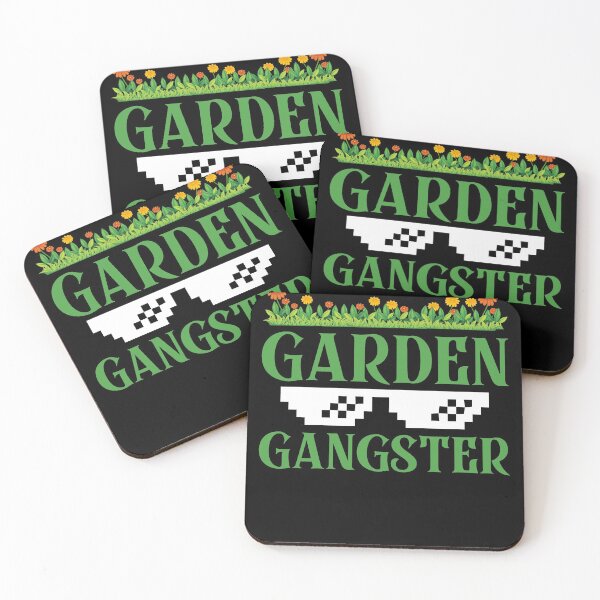 Item preview, Garden Gangster designed and sold by ubantee.