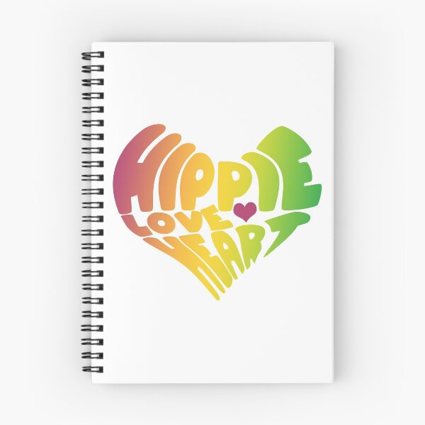 Item preview, Hippie Rainbow Heart designed and sold by CRIativeDesign.