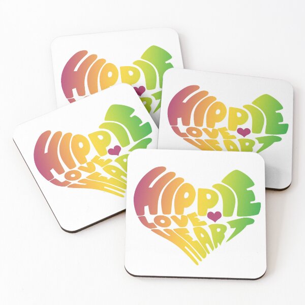 Item preview, Hippie Rainbow Heart designed and sold by CRIativeDesign.