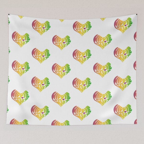 Item preview, Hippie Rainbow Heart designed and sold by CRIativeDesign.