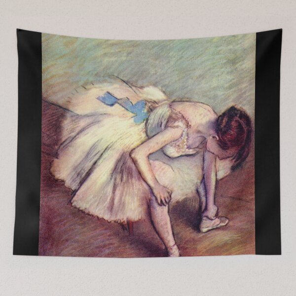 Item preview, Dancer - Edgar Degas - 1881 designed and sold by CrankyOldDude.