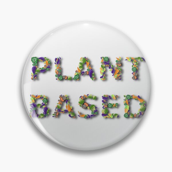 Item preview, Plant Based Label for food or vegan designed and sold by OnigiriDoctor.