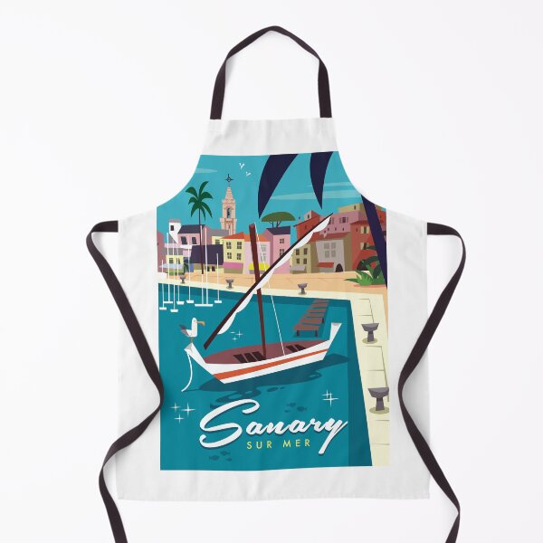 Item preview, Sanary poster designed and sold by GAGodel.