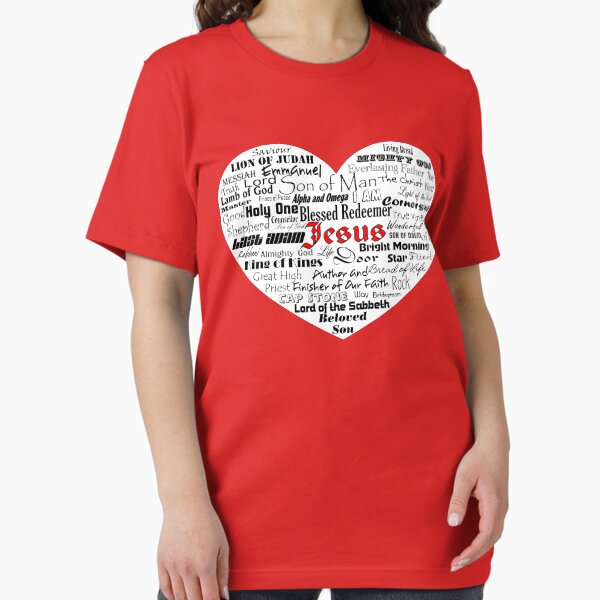 Item preview, Names Of Jesus Heart designed and sold by TOHHOTDesigns.