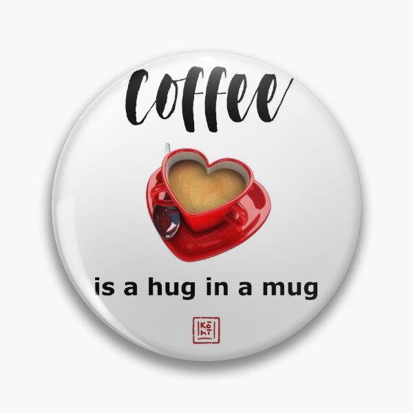 Item preview, Coffee: A Hug in a Mug designed and sold by KohiClub.