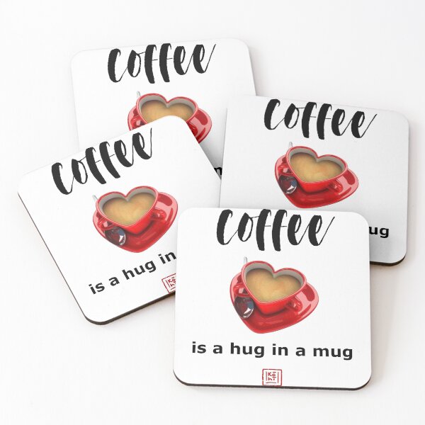 Item preview, Coffee: A Hug in a Mug designed and sold by KohiClub.