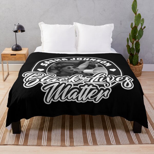 Item preview, sasha johnson activist black life matters designed and sold by NastySquad.