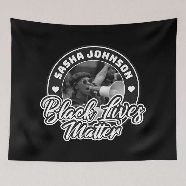 Item preview, sasha johnson activist black life matters designed and sold by NastySquad.
