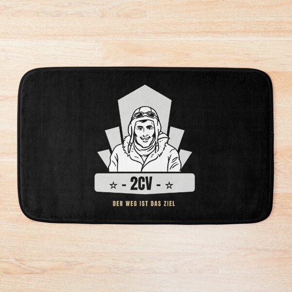 Item preview, Vintage 2cv duck Döschwo car retro saying designed and sold by 2CV-Oldtimers.