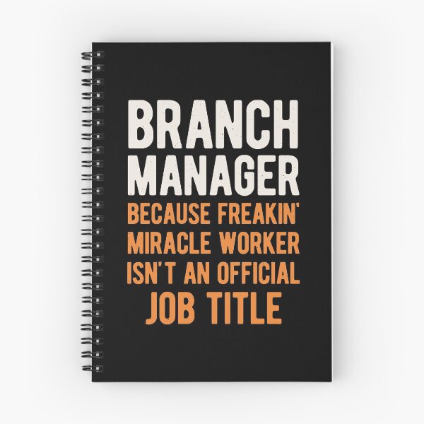 Item preview, Funny Branch Manager designed and sold by artworkbyrihen.