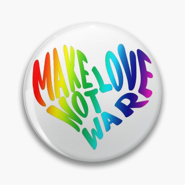 Item preview, Make Love Not War designed and sold by CRIativeDesign.