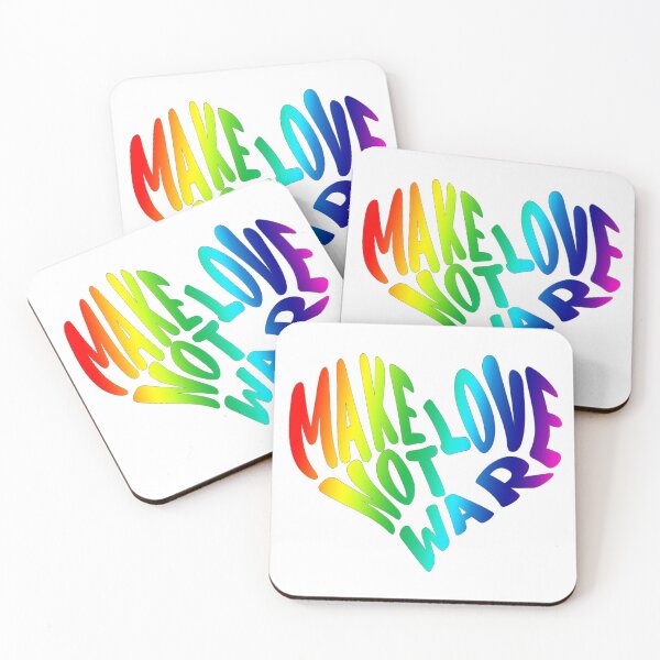 Item preview, Make Love Not War designed and sold by CRIativeDesign.