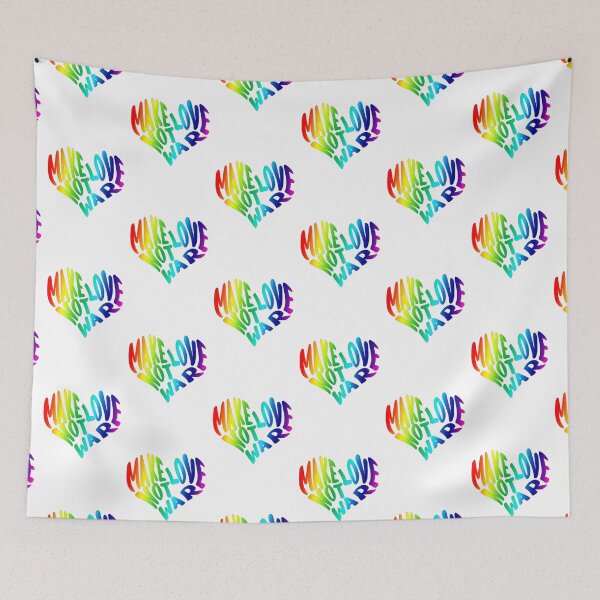Item preview, Make Love Not War designed and sold by CRIativeDesign.