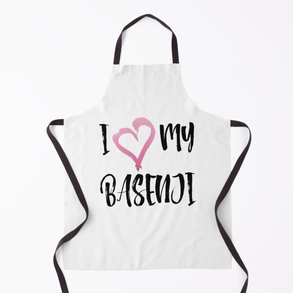 Item preview, I Heart My Basenji! Especially for Basenji Dog Lovers! designed and sold by rs-designs.