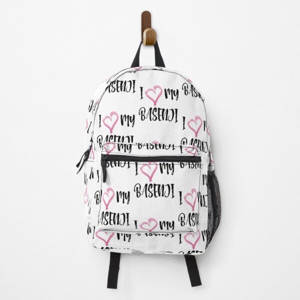 Item preview, I Heart My Basenji! Especially for Basenji Dog Lovers! designed and sold by rs-designs.