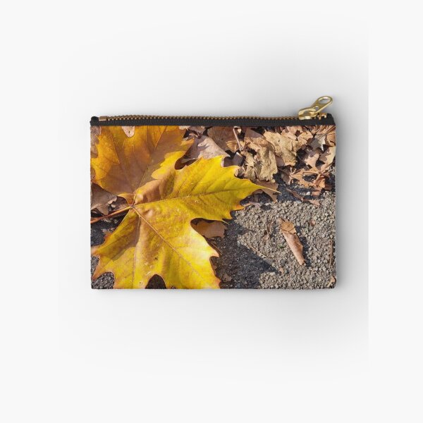 Item preview, Macro of a yellow maple leaf  designed and sold by Naomi80.