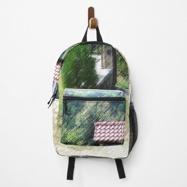 Item preview, Old Stone Path and Ryegrass Vivid Photography designed and sold by LuckyKermit.