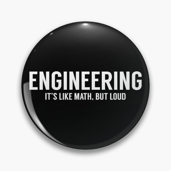 Item preview, Engineering It's Like Loud Math designed and sold by designeclipse.