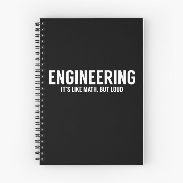 Item preview, Engineering It's Like Loud Math designed and sold by designeclipse.