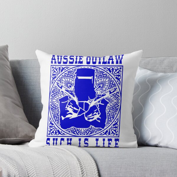 Item preview, Ned Kelly - Bushranger blue design designed and sold by UncleHenry.