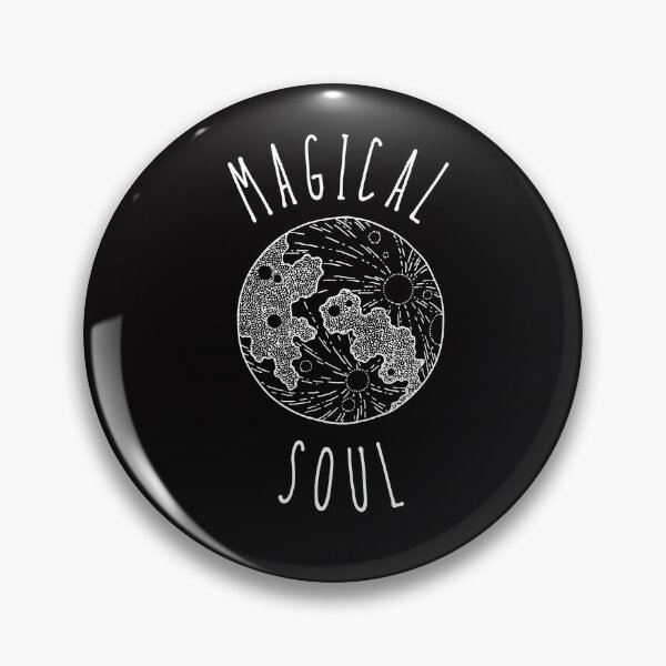 Item preview, Magical Soul Good Vibes Shirt Hope Love Faith Depression Cute Funny Gift Sarcastic Happy Fun Introvert Awkward Geek Hipster Silly Inspirational Motivational Birthday Present designed and sold by EpsilonEridani.
