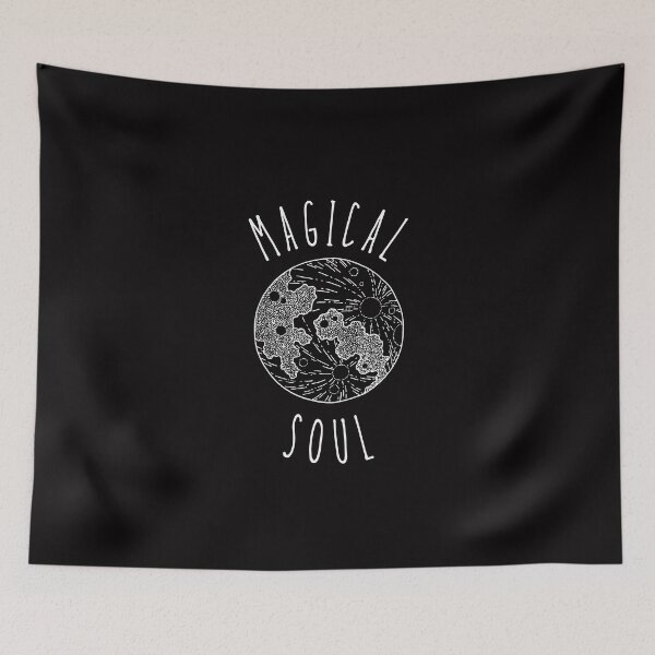 Item preview, Magical Soul Good Vibes Shirt Hope Love Faith Depression Cute Funny Gift Sarcastic Happy Fun Introvert Awkward Geek Hipster Silly Inspirational Motivational Birthday Present designed and sold by EpsilonEridani.