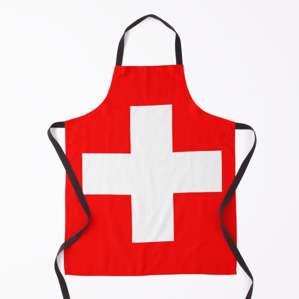 Item preview, Swiss Flag Print designed and sold by JoyforU.