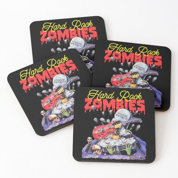 Item preview, Hard Rock Zombies 80s Cult Classic Horror Fan Art designed and sold by acquiesce13.