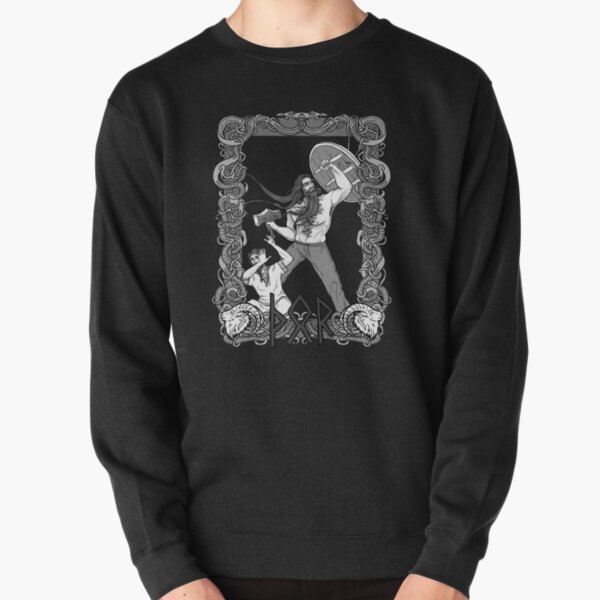 Thor, God of Protection Pullover Sweatshirt
